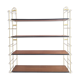 Étagère murale Tomado string vintage, 1960