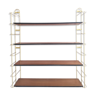 Étagère murale Tomado string vintage, 1960