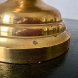 Pied de lampe boule laiton
