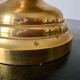 Brass ball lamp foot