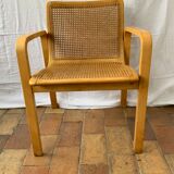 Vintage canned armchair