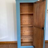 Nordic blue wardrobe