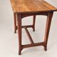 Small antique solid wood table – early 20th century