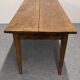 Burgundian farmhouse table in walnut, France early 19th century.