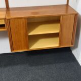 Vintage teak wall unit by HG mobel Denmark
