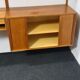 Vintage teak wall unit by HG mobel Denmark