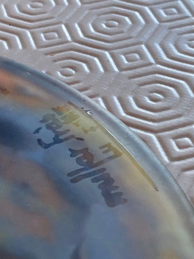 lamp Mushroom Muller Fres Lunéville