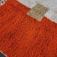 Tapis berbère authentique fait main 3x2 m