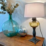 Electrified oil lamp