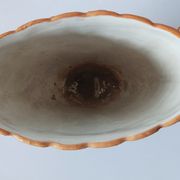 Vase vintage en faïence italienne