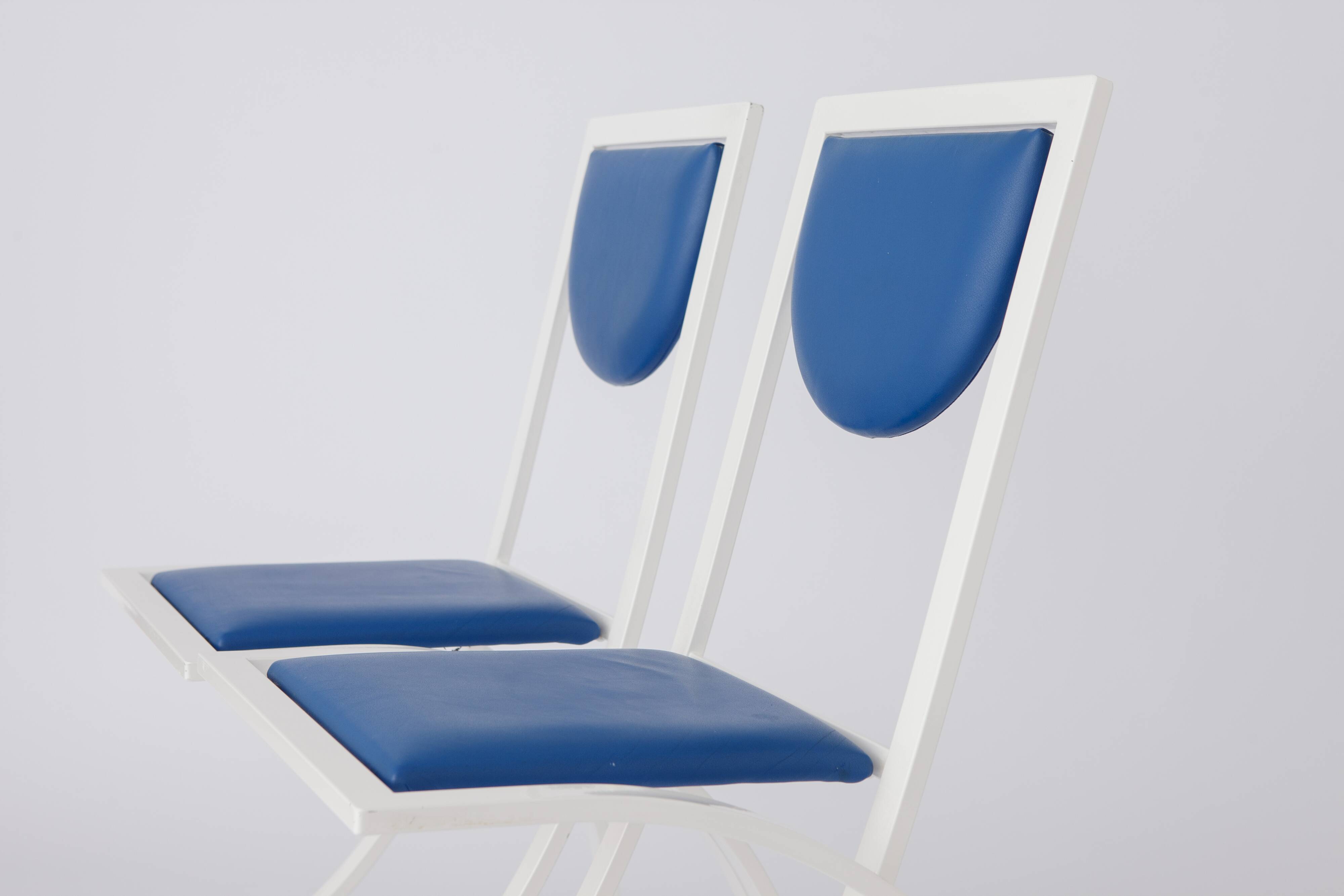 2 Dining Chairs by Karl Friedrich Förster for manufacturer KFF Germany, 1980s, Set of 3