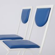 2 Dining Chairs by Karl Friedrich Förster for manufacturer KFF Germany, 1980s, Set of 3