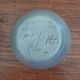Cobalt blue Alsace stoneware soliflore vase signed Schmitter vi