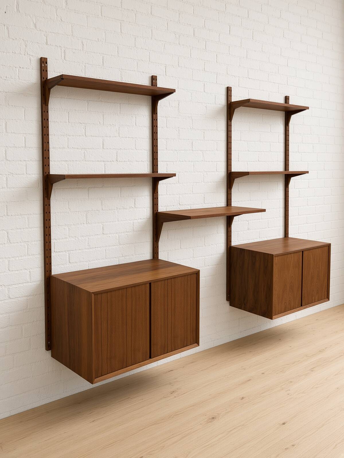 Teak Shelving System 'CADO', by Poul Cadovius.