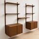 Teak Shelving System 'CADO', by Poul Cadovius.