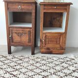 Art Deco bedside tables