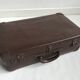 Valise vintage marron