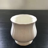 White Gien pot