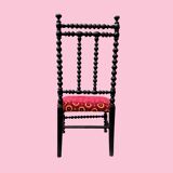 Napoleon III child's chair, 19th century.