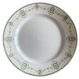 Antique serving dish in Creil & Montereau earthenware.