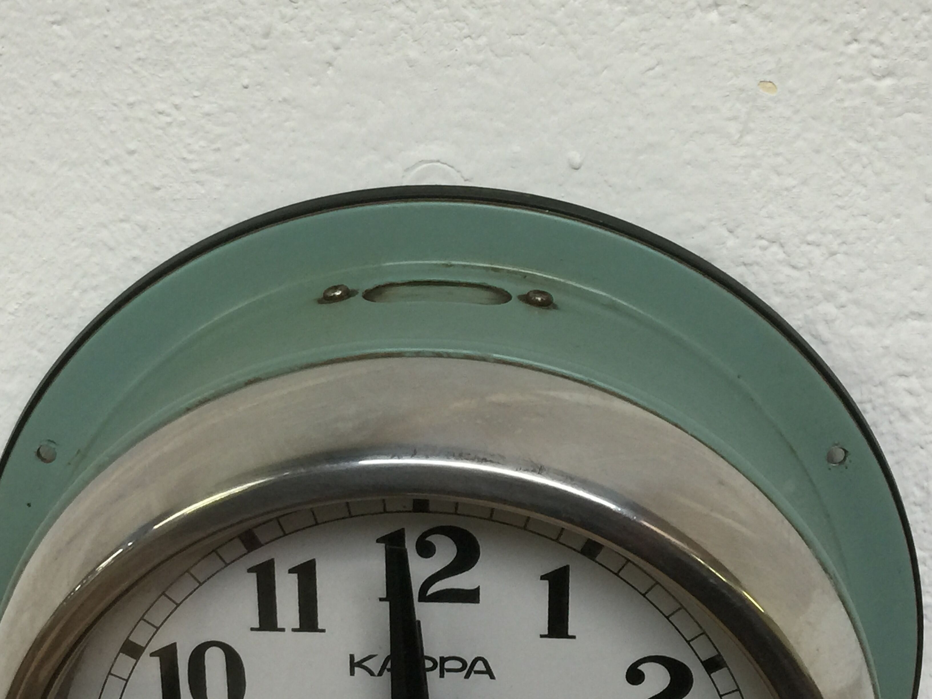 Clock wall kappa