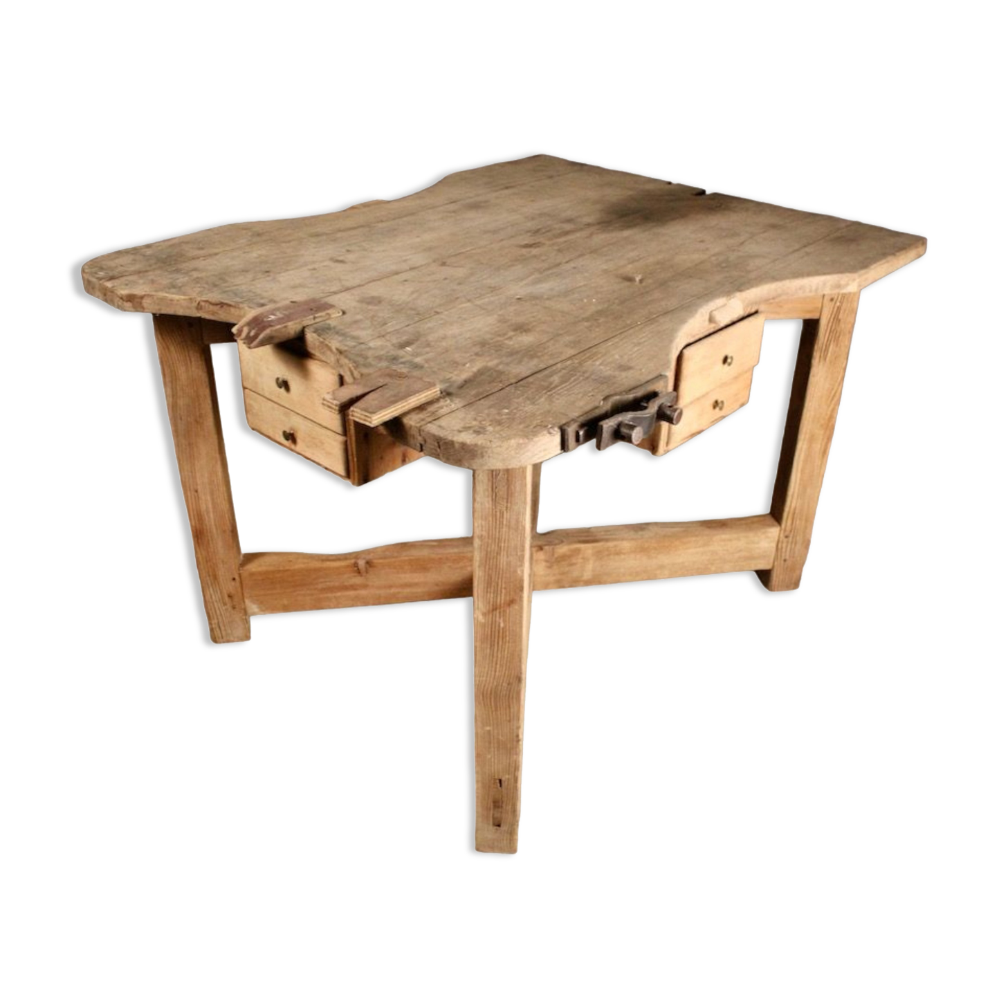 Workbench 3 places of jeweler or prosthetist 1900