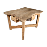 Workbench 3 places of jeweler or prosthetist 1900