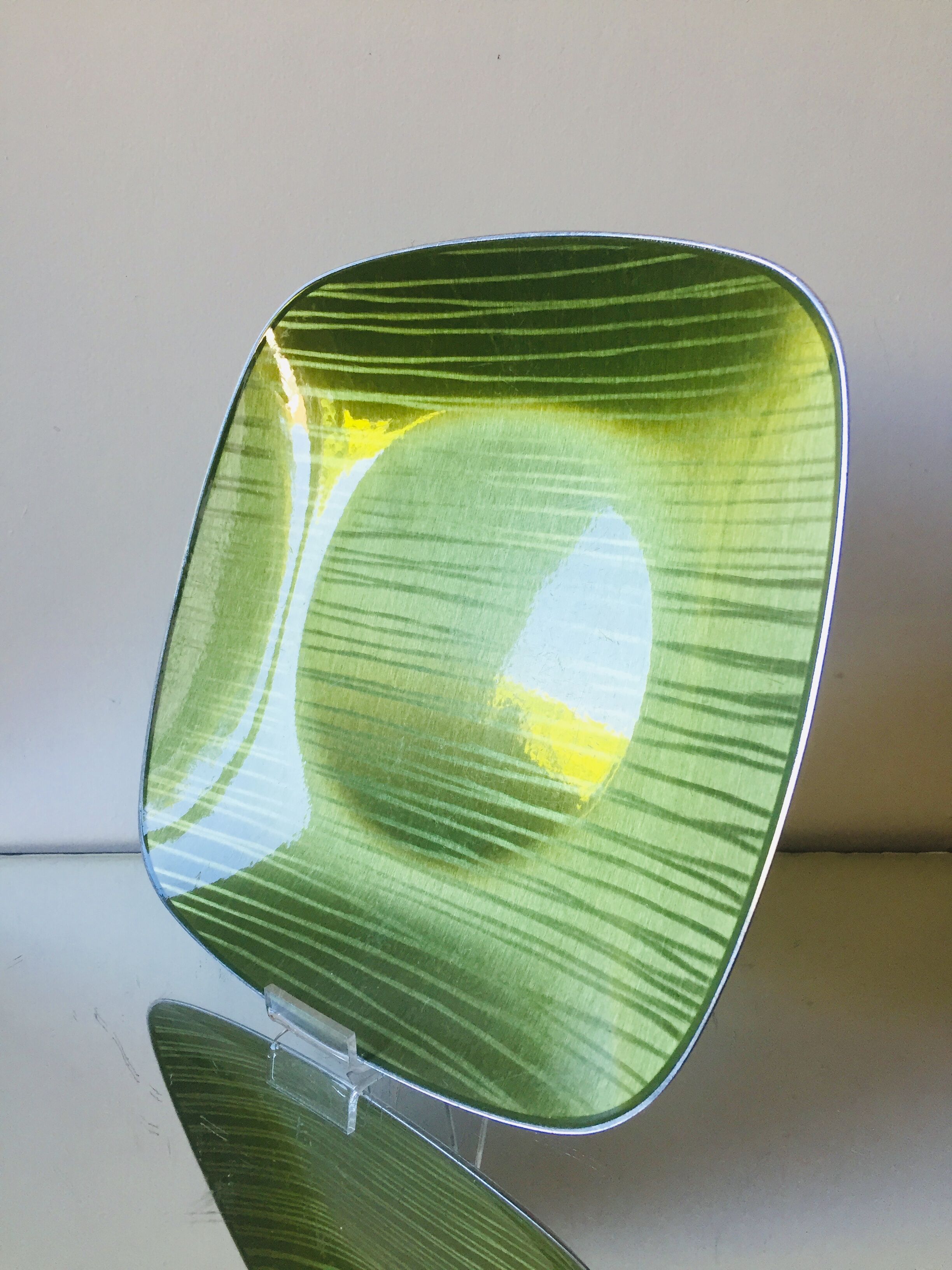 Stunning Enamel on Metal mid century design by Grete Prytz Kittelsen 1955