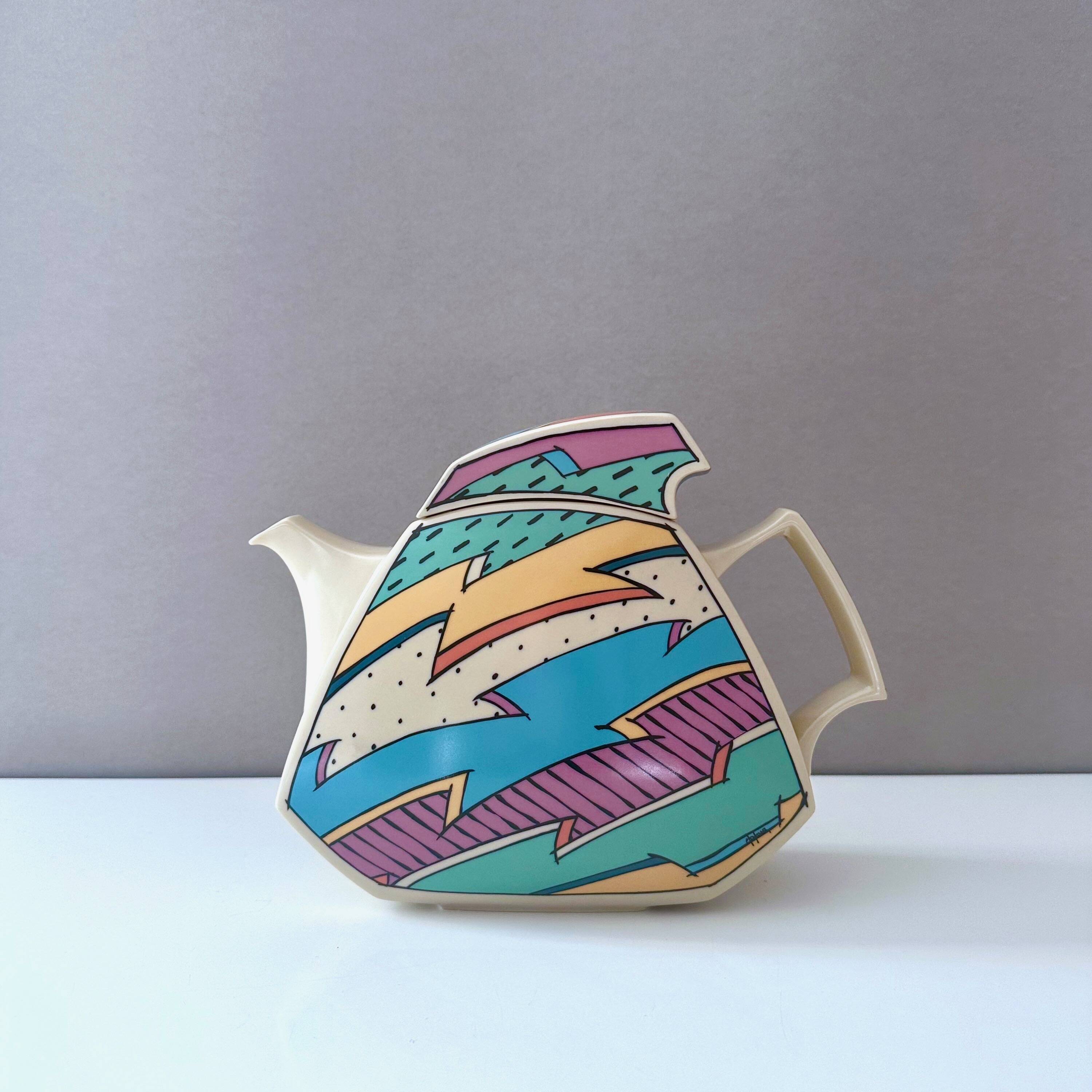 Rosenthal Flash One teapot by Dorothy Hafner, 80's