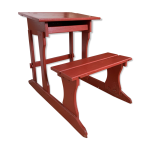 Pupitre rouge