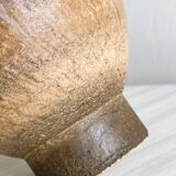 Petite coupe vintage en grès rustique émaillé
