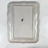 Rectangular plate model street lamp by KG Lunéville