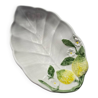 Lemon slip dish/empty pocket