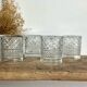 4 verres à whisky vintage