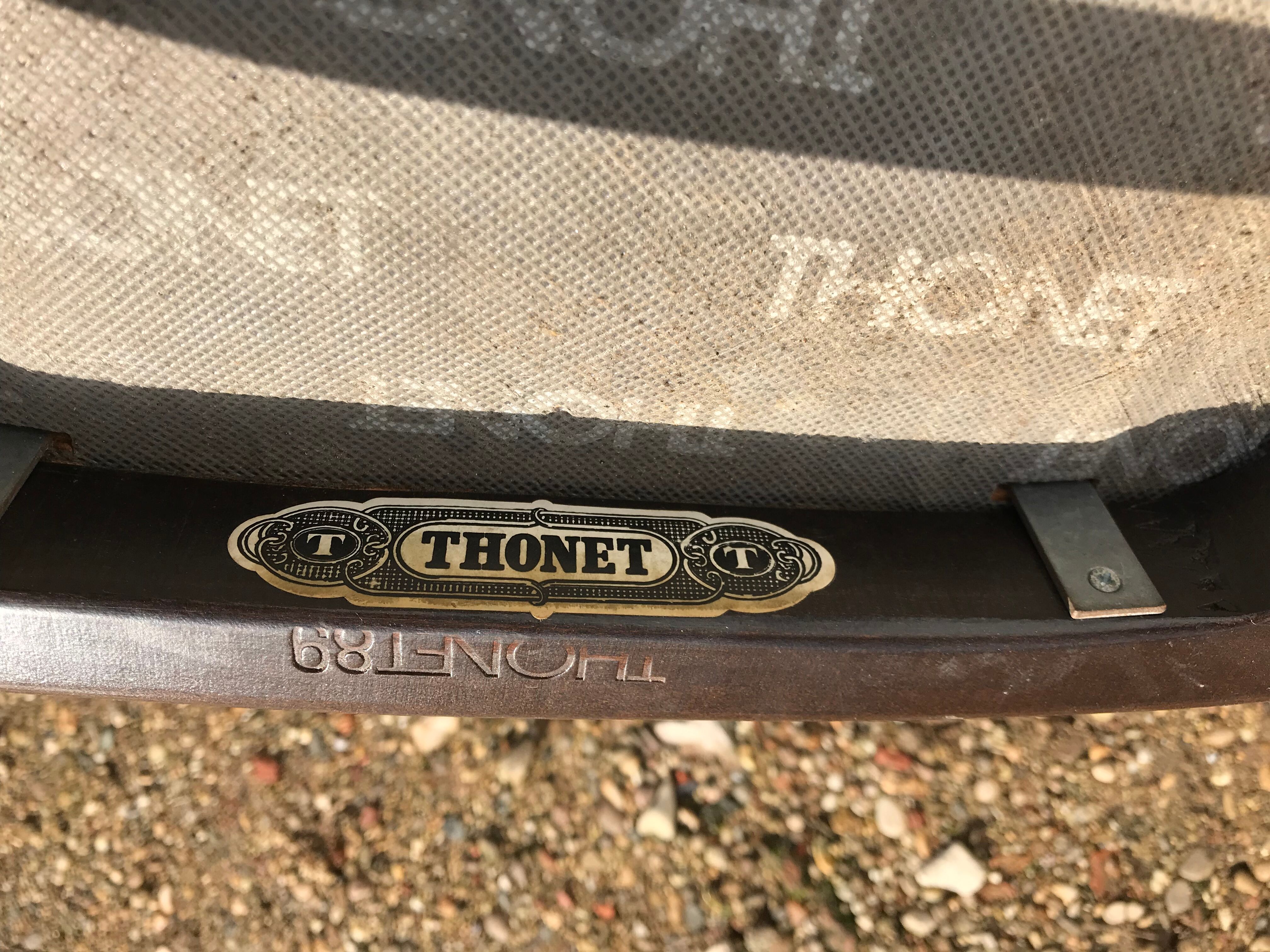 Set of 6 chairs Thonet