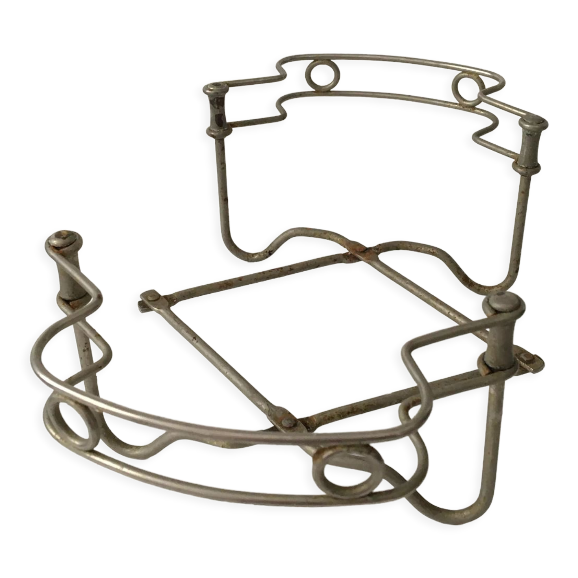 Vintage steel telescopic trifle