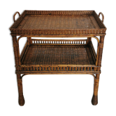 Rattan service early 20th century