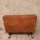 Extensible Napoleon III gateleg table