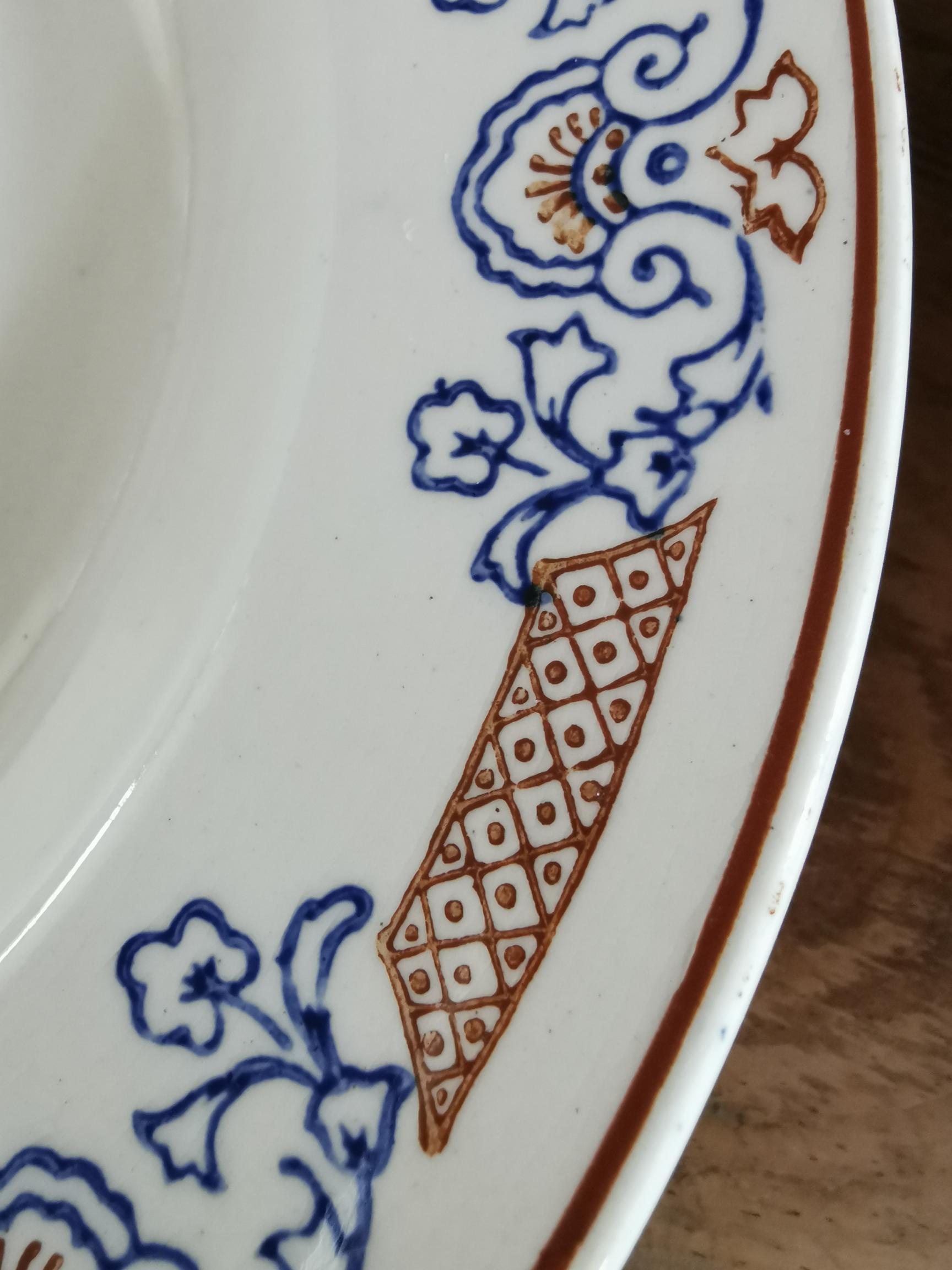 Set de 8 assiette Longwy vintage