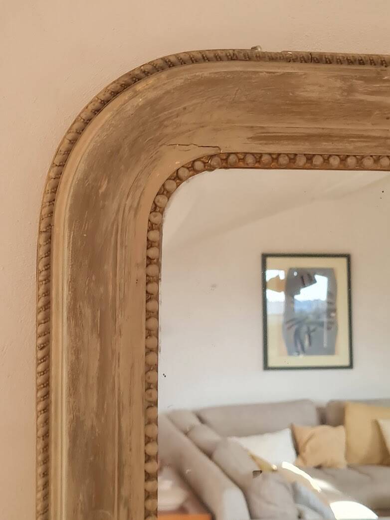 Antique Louis Philippe mirror
