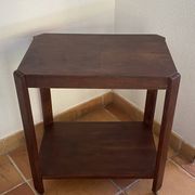 Wooden dessert table