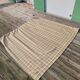 Pair of vintage woven cotton curtains
