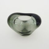 Heart-shaped vase Per Lütken for Holmegaard. Signed and dated 1902