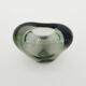Heart-shaped vase Per Lütken for Holmegaard. Signed and dated 1902