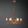 Venetian blown glass chandelier - Mid-20th century Murano
