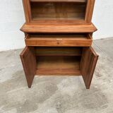 Large mahogany display case