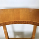 Lot de 4 chaises art deco, 1950