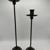 Lot of candlestick holders