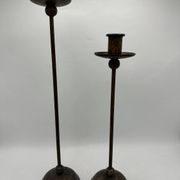 Lot bougeoirs chandelier