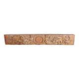 18th century carved wooden pediment
